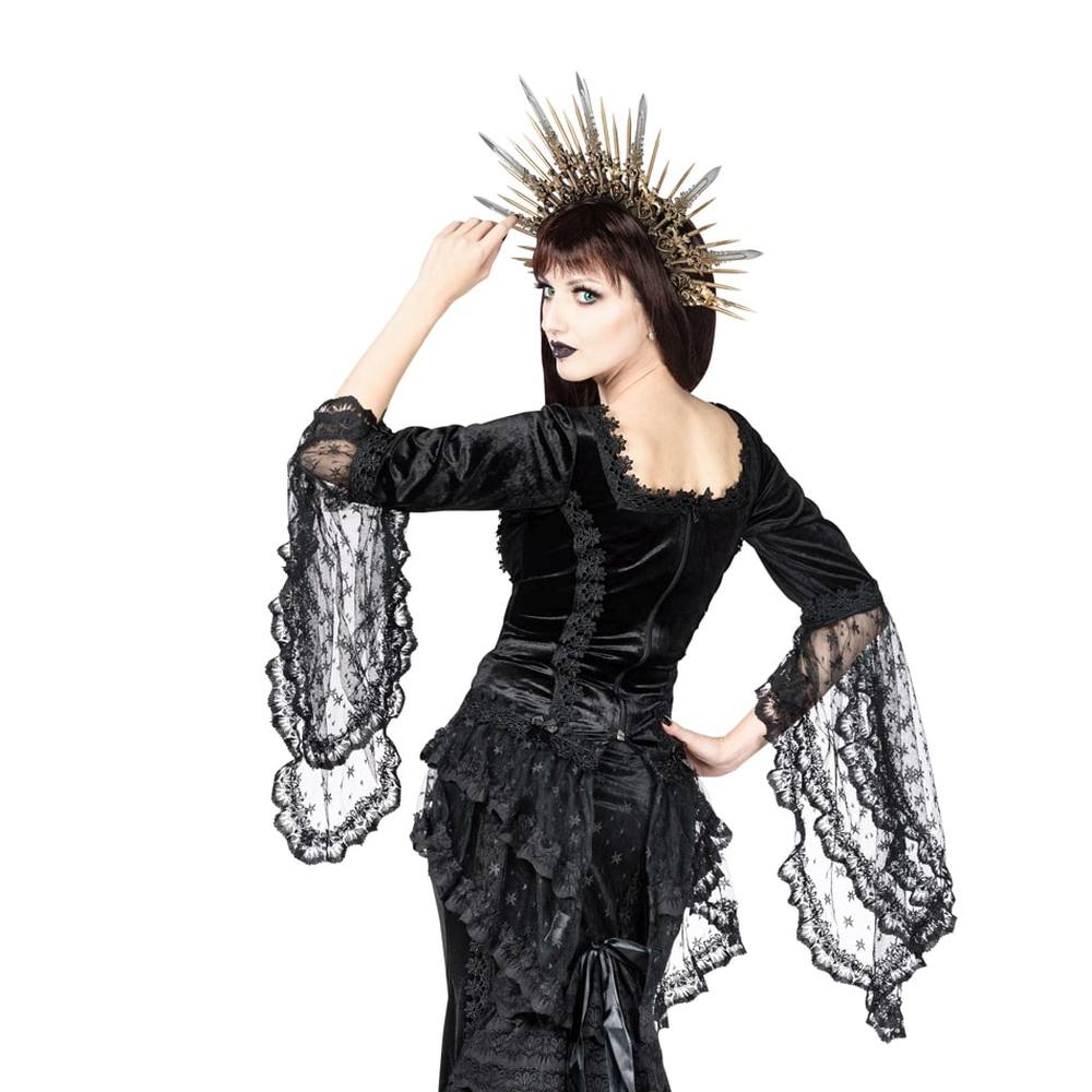 Sinister - 1243 Longsleeve top - Zwart